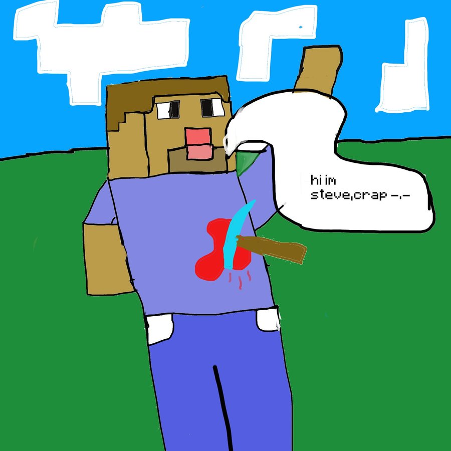 900x900 Steve Plays Minecraft! By Cameronspawnable