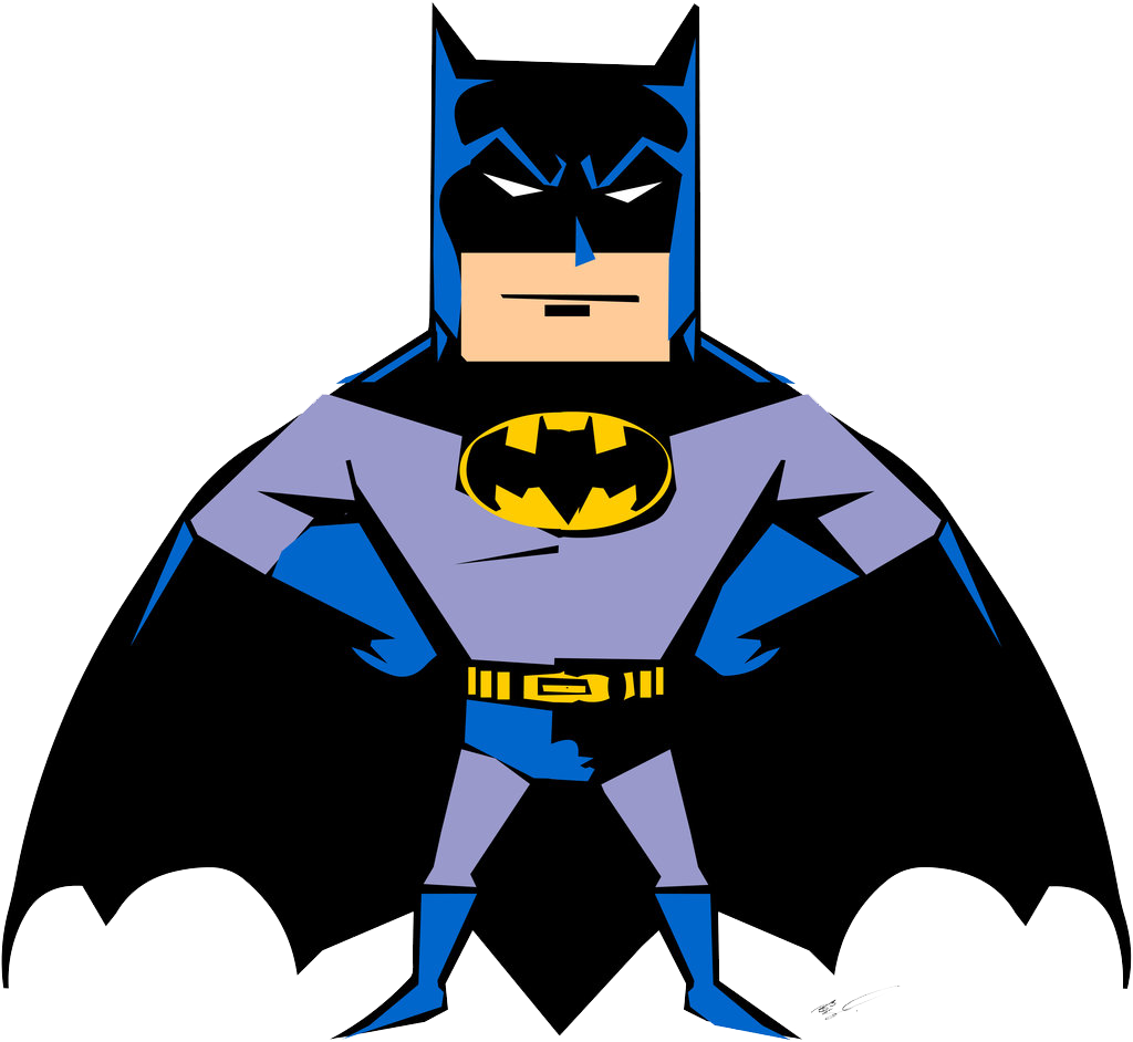 1024x942 Mini Batman Emoji Png Clip Art