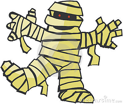 400x340 Mini Clipart Mummy