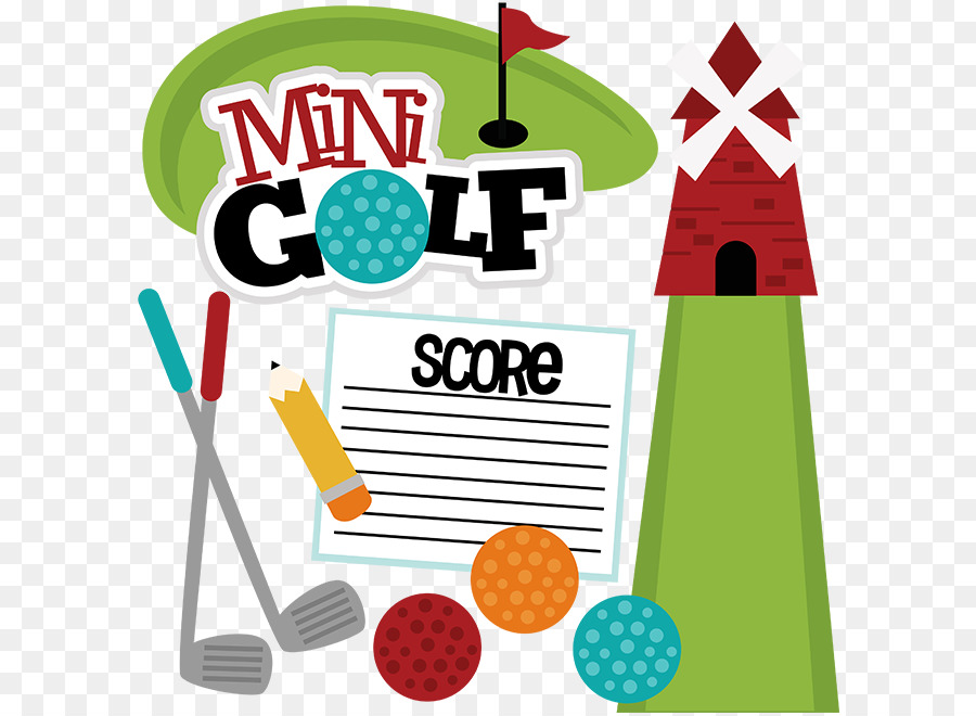 900x660 Miniature Golf Mini E Clip Art