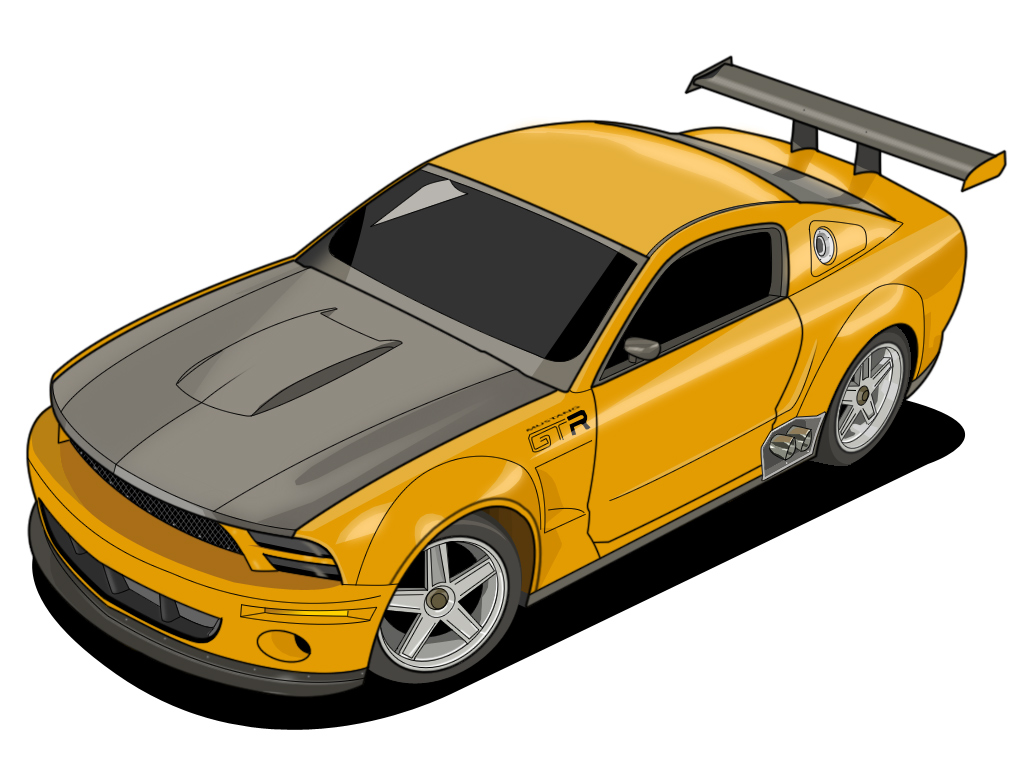 1024x764 Scion Tc Clipart Hd