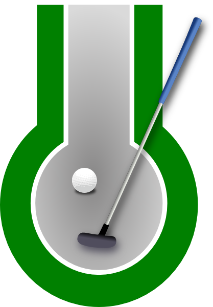 417x600 Free Golf Clipart And Animations