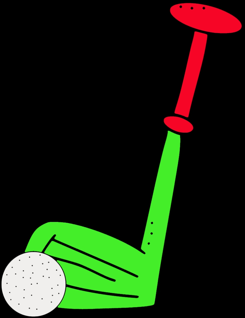 830x1076 Fresh Golf Clipart Collection