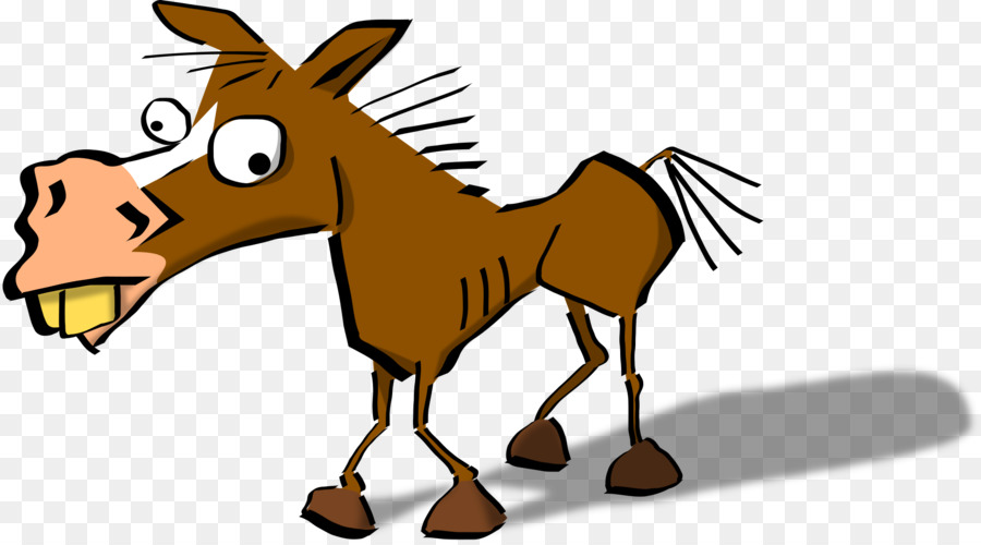 900x500 Horse Cartoon Clip Art