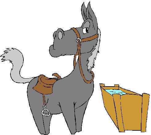 490x440 Mini Horse Clipart