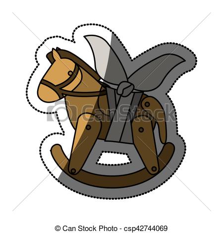 450x470 Miniature Horse Sign Vector Clipart Illustrations. 113 Miniature