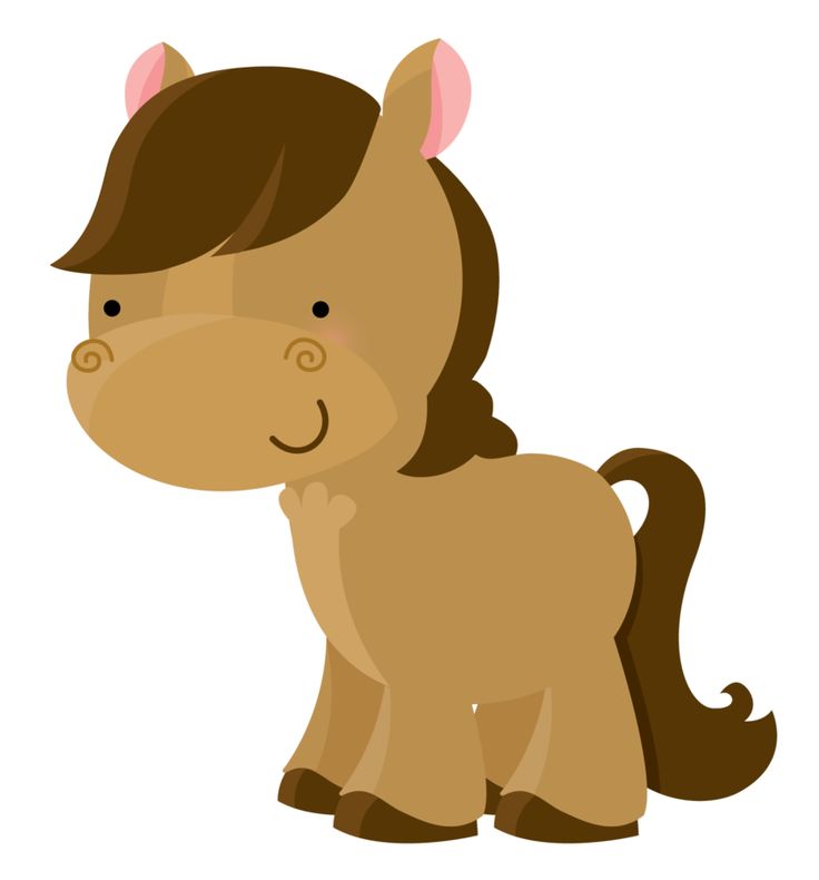 736x790 Pony Clipart Free