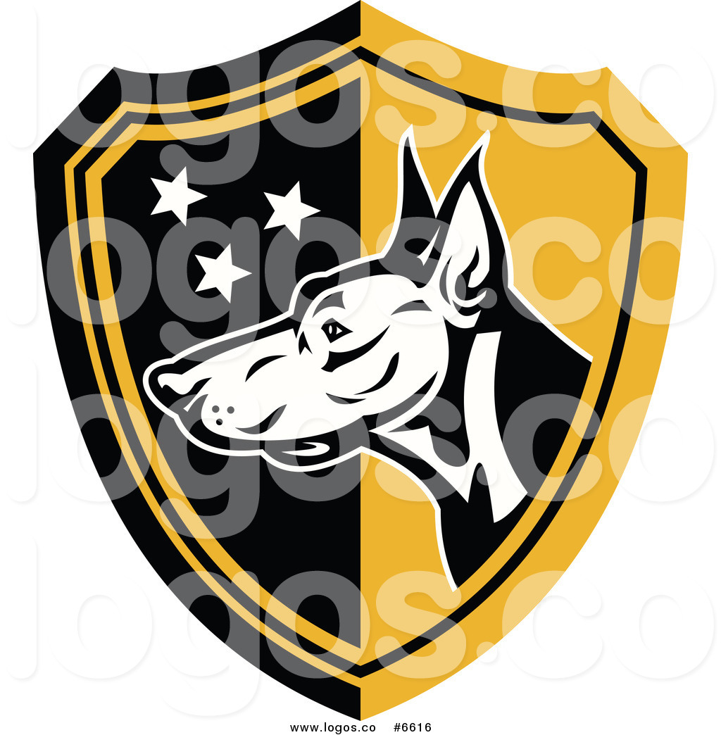 1024x1044 Doberman Pinscher Clipart Guard Dog