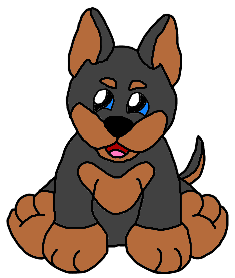 469x554 Webkinz Mini Pinscher Dog By Lpscat123