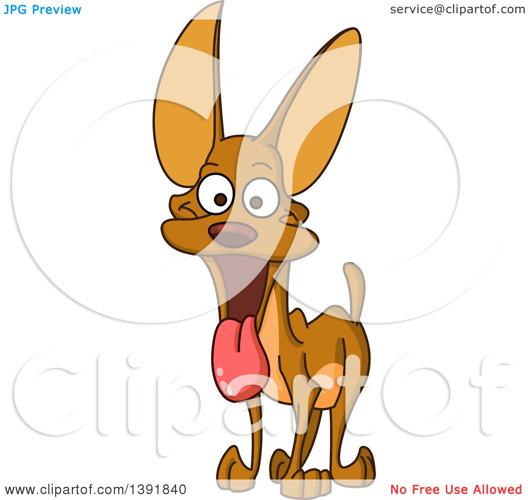 1080x1024 Clipart Of A Cartoon Happy Miniature Pinscher Dog Panting