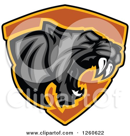 450x470 Royalty Free (Rf) Clipart Of Black Panthers, Illustrations, Vector