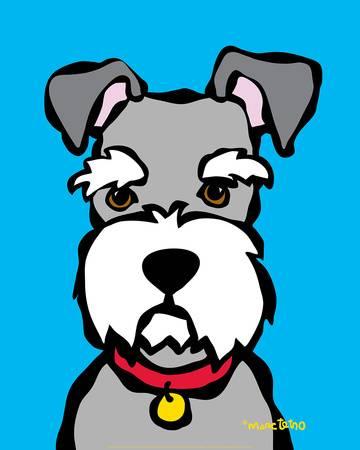 360x450 Schnauzer Posters For Sale