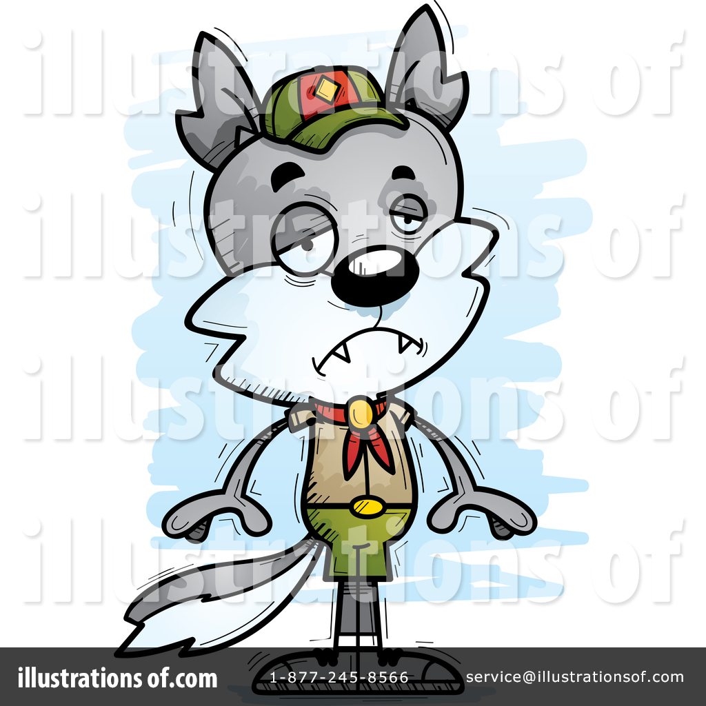 1024x1024 Wolf Clipart