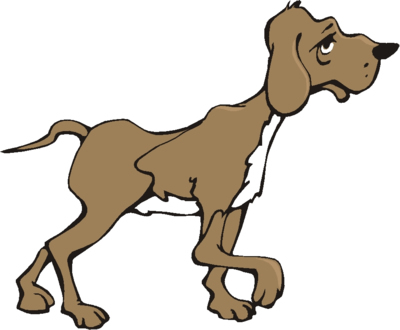 400x330 Dog Clip Art