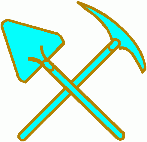 490x471 Gold Mining Clipart