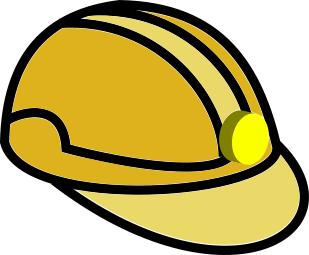 309x255 Helmet Mining Mine Clipart