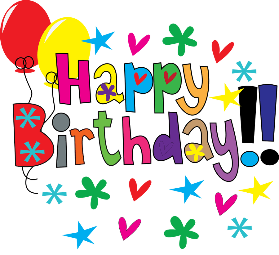 900x822 Collection Of Happy Birthday Clipart For Her High Quality