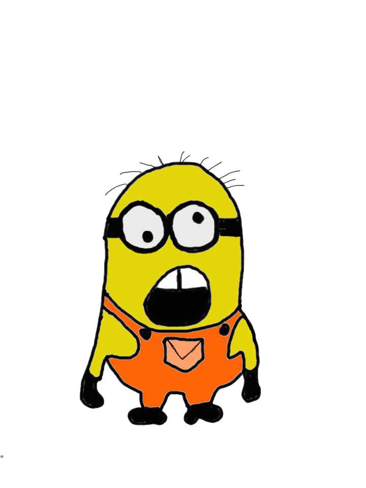 720x960 Minion Bob Clipart