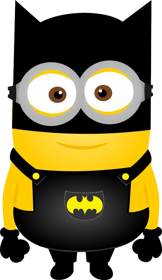 521x900 Minions Batman Clip Art Png