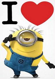 190x270 Free Minion Clipart