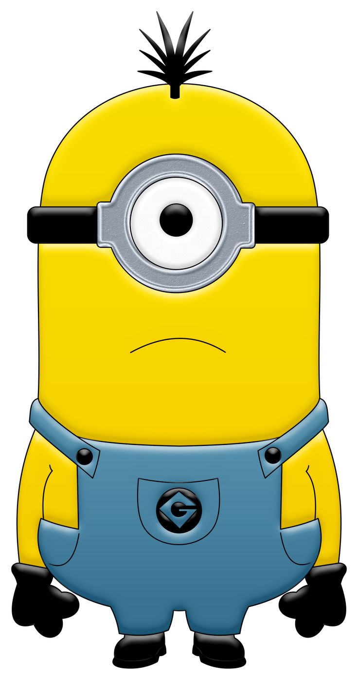736x1397 Purple Minion Clipart