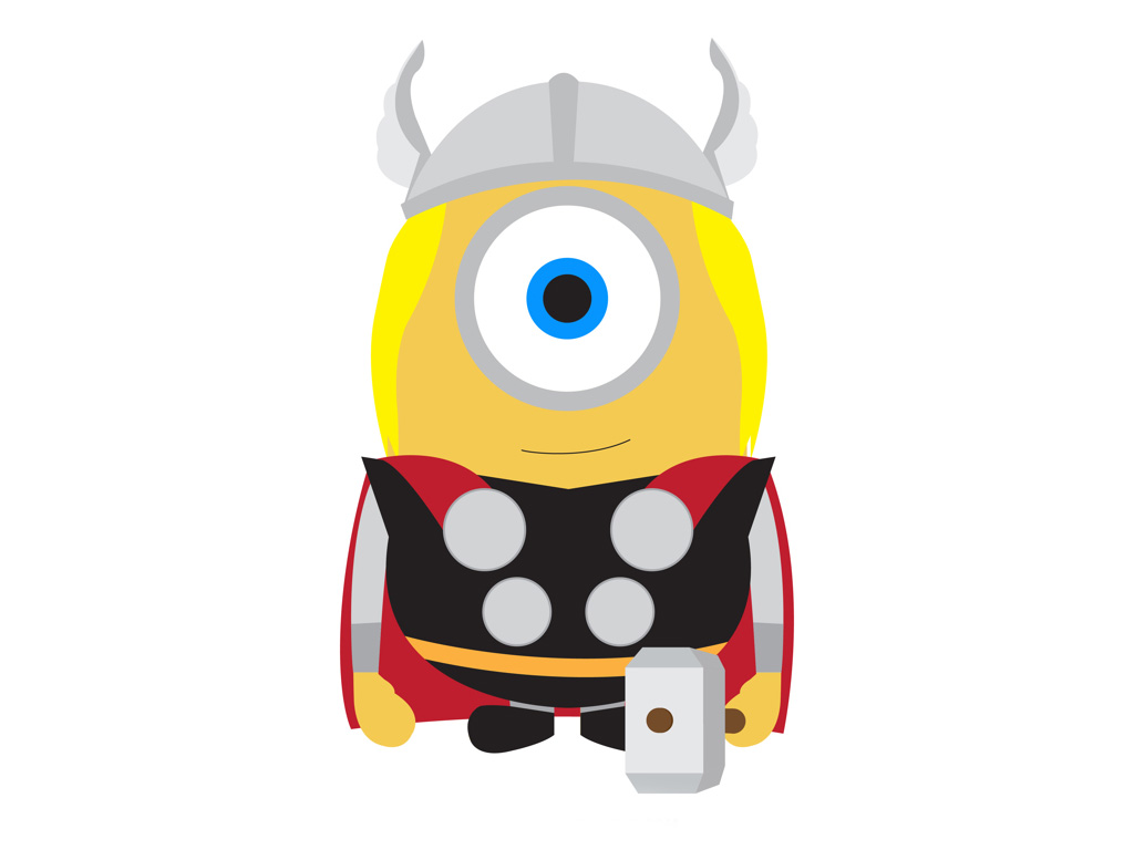 1024x768 A Cute Collection Of Despicable Me 2 Minions Wallpapers, Images