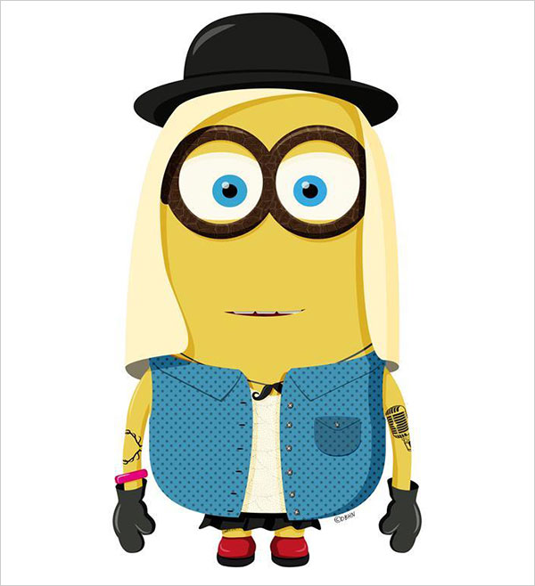600x658 Despicable Me Clipart Hipster