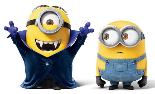 500x303 Minion Halloween Clip Art Festival Collections