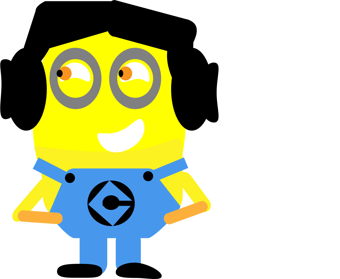 1287x1055 Minion Sign Cliparts