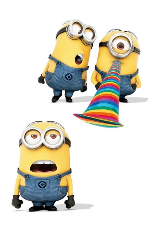 640x960 Minion Funny Clipart
