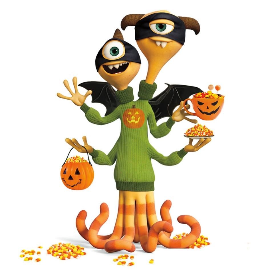 960x960 Monsters Inc Halloween Clip Art Halloween Amp Holidays Wizard