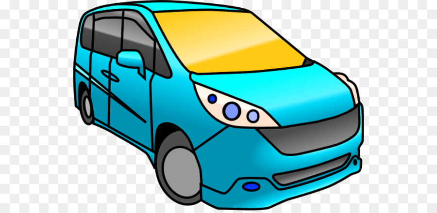 900x440 Minivan Car Volkswagen Type 2 Clip Art