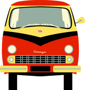 282x297 Minivan Clip Art