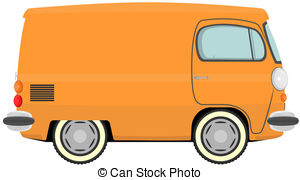 300x180 Van Clip Art