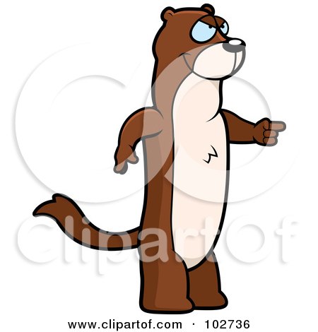 450x470 Royalty Free (Rf) Weasel Clipart, Illustrations, Vector Graphics
