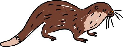 414x160 Top 96 Otter Clip Art