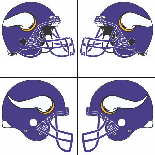 500x500 Minnesota Vikings Helmet Clip Art