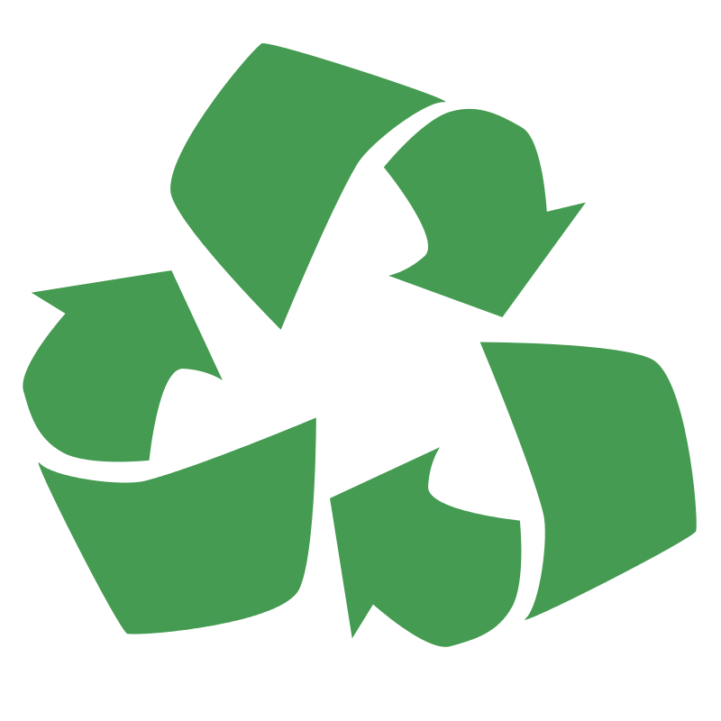 800x800 Recycle Symbol Clip Art