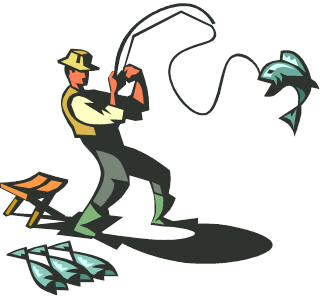 323x299 Spring Clip Art Fishing 4361977