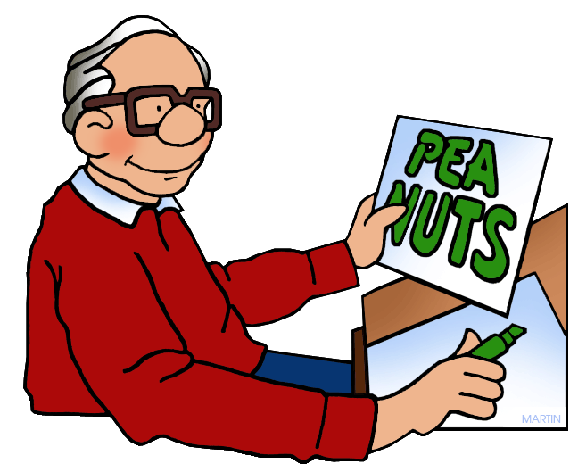 648x529 United States Clip Art By Phillip Martin, Famous People