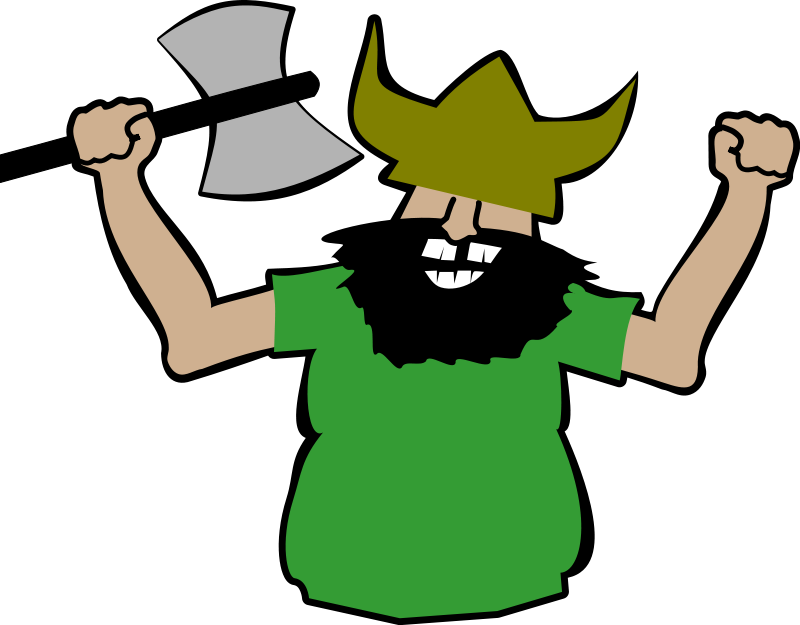 800x625 Clipart Minnesota Viking