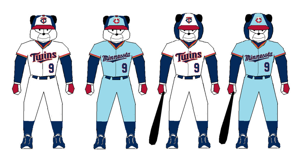 1024x565 Minnesota Twins Panda Concept By Hbgoo