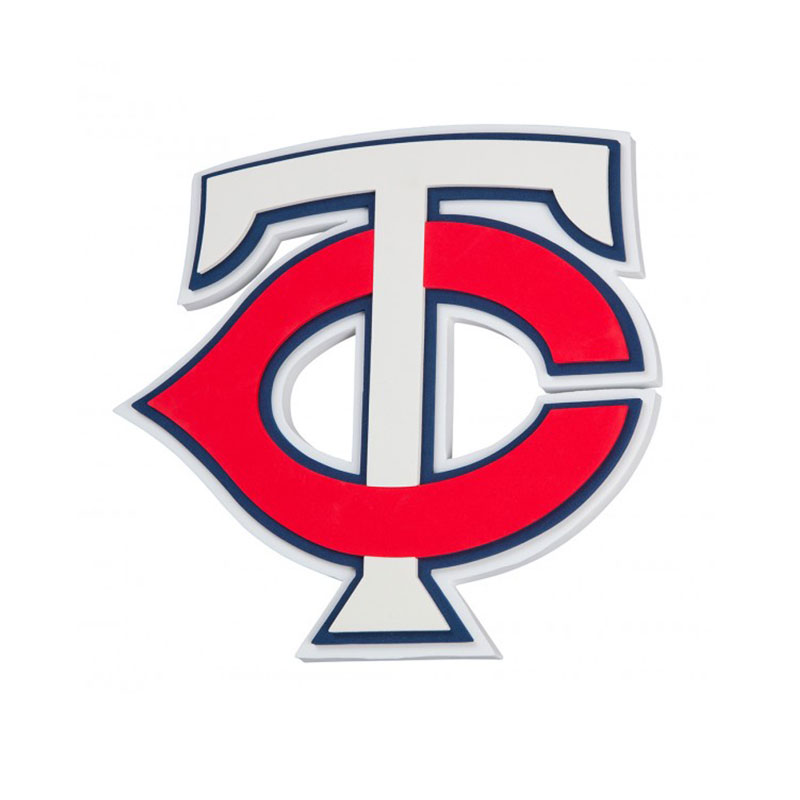 800x800 Officially Mlb Licensed Minnesota Twins Foam Sign