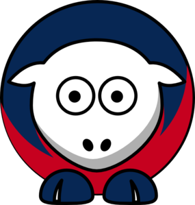 285x299 Sheep Minnesota Twins Team Colors Clip Art