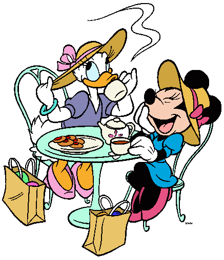 437x509 Disney Cliparts Shopping