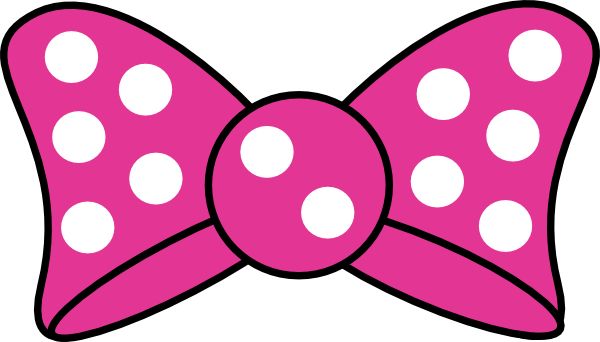 600x342 Disney Daisy Bow Clipart