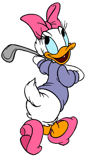 300x541 Donald Duck Clipart Minnie Mouse