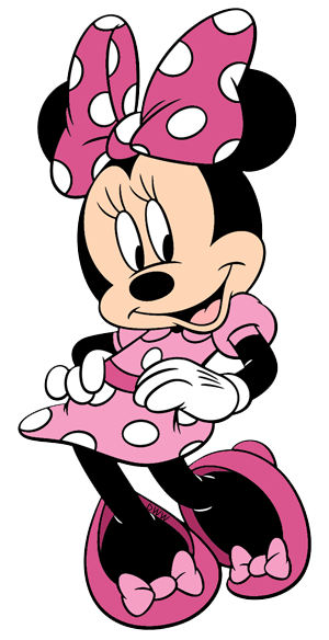 300x584 Minnie Mouse Clip Art 5 Disney Clip Art Galore