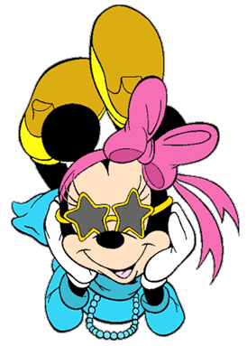 274x383 Minnie Mouse With Glasses Clipart Amp Minnie Mouse With Glasses Clip