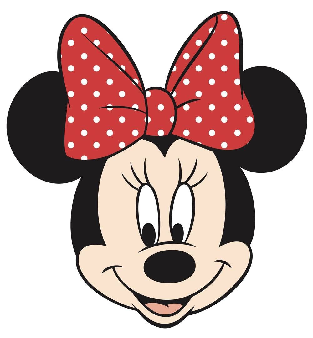 1000x1078 Minnie Mouse Disney